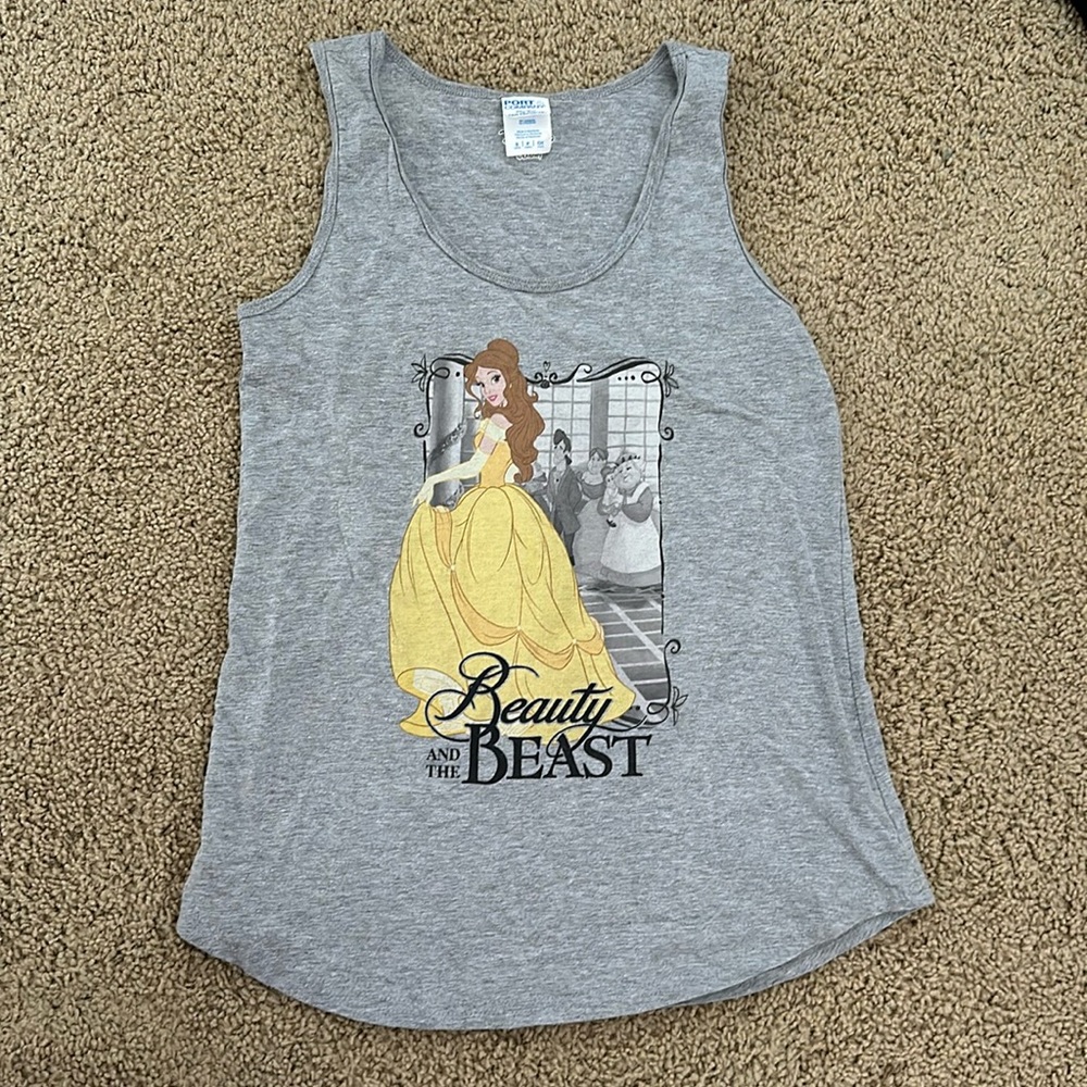 Disney Beauty and the Beast Tank Top - Size Small